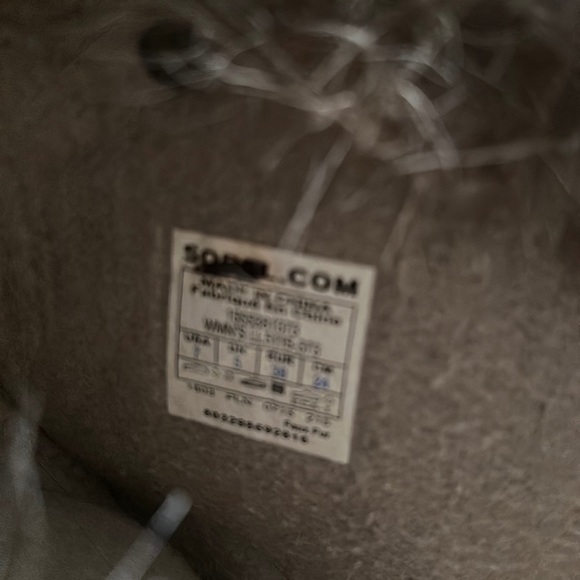 Sorel Joan of Arctic Boots Size 7 Chestnut Brown - Picture 3 of 5